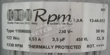 5726003422-MOTEUR RPM 11096000 4