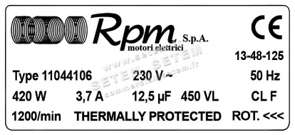 5726003424-MOTEUR RPM 11044106 5