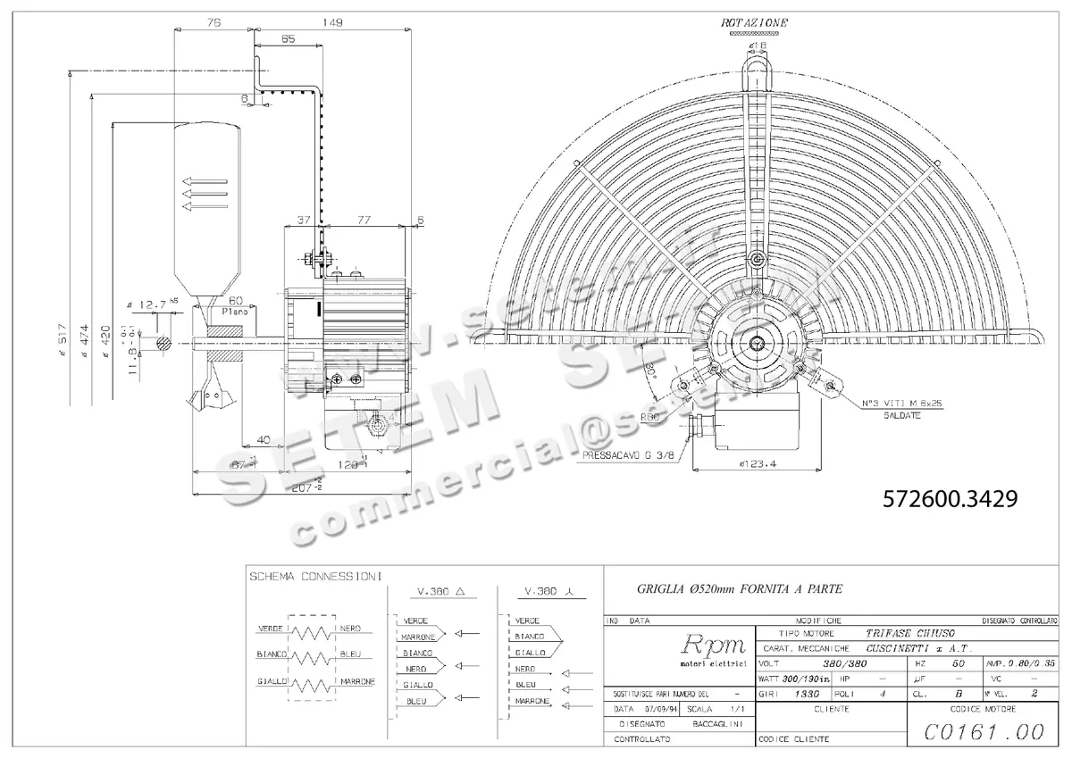 5726003429-MOTEUR RPM C016100 3