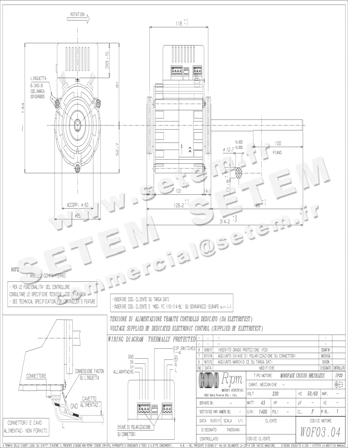 5726003441-MOTEUR RPM W0F0304 "480008000"
