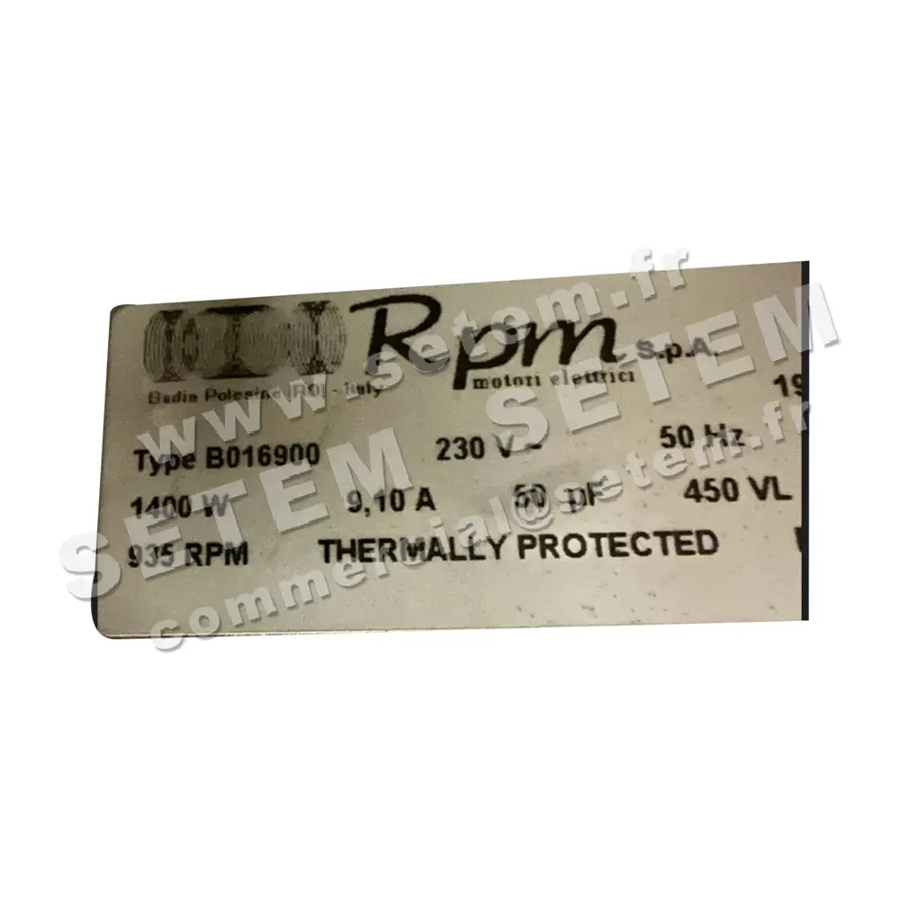 5726003442-MOTEUR RPM B016900