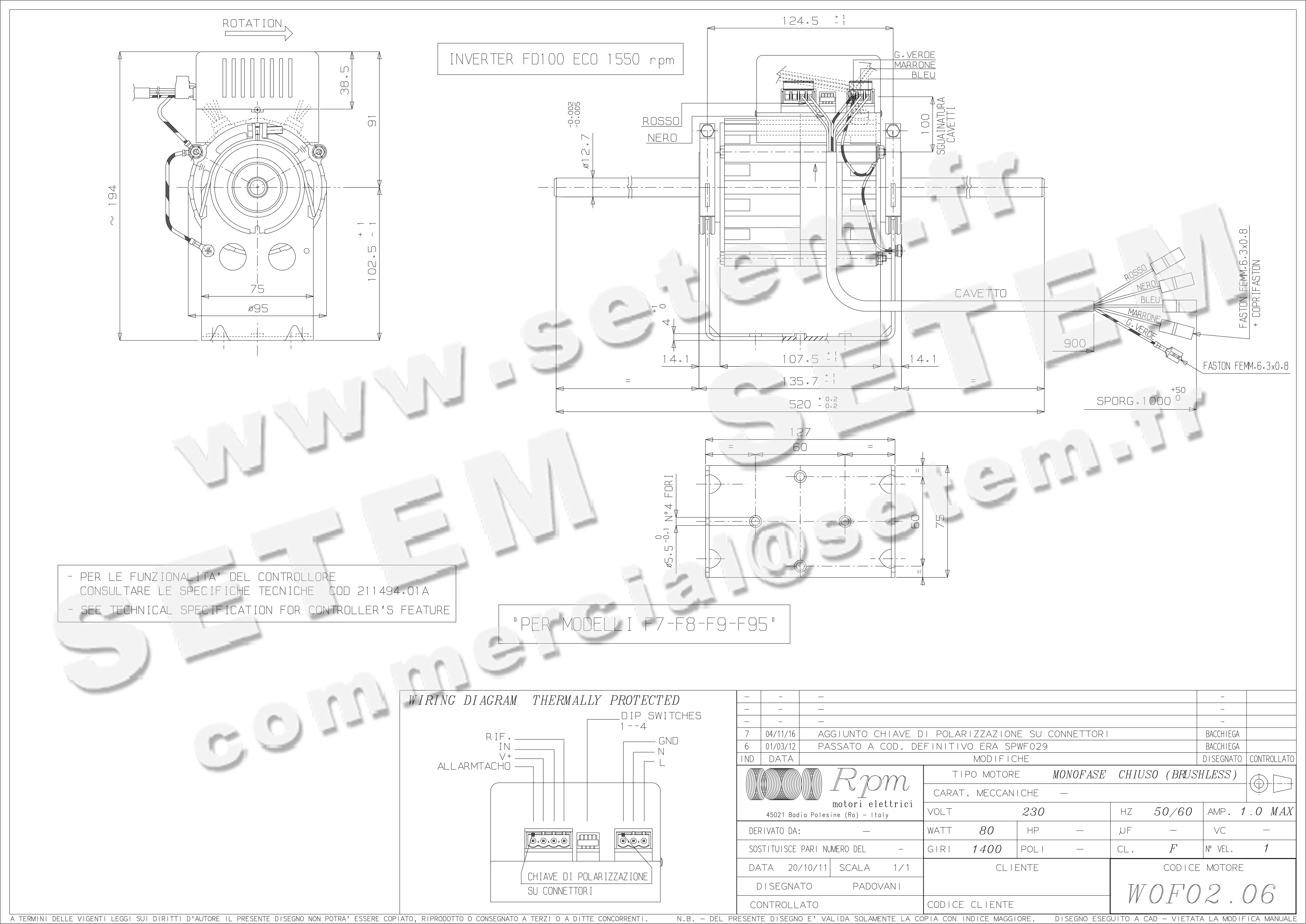 5726003449-MOTEUR RPM W0F0206