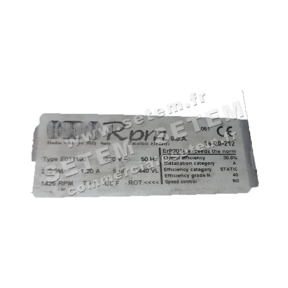 5726003458-MOTEUR RPM E011100