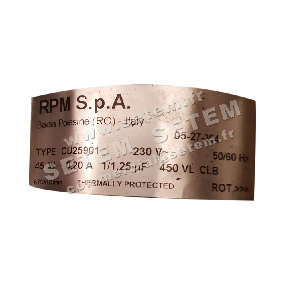5726003461-MOTEUR RPM CU25901