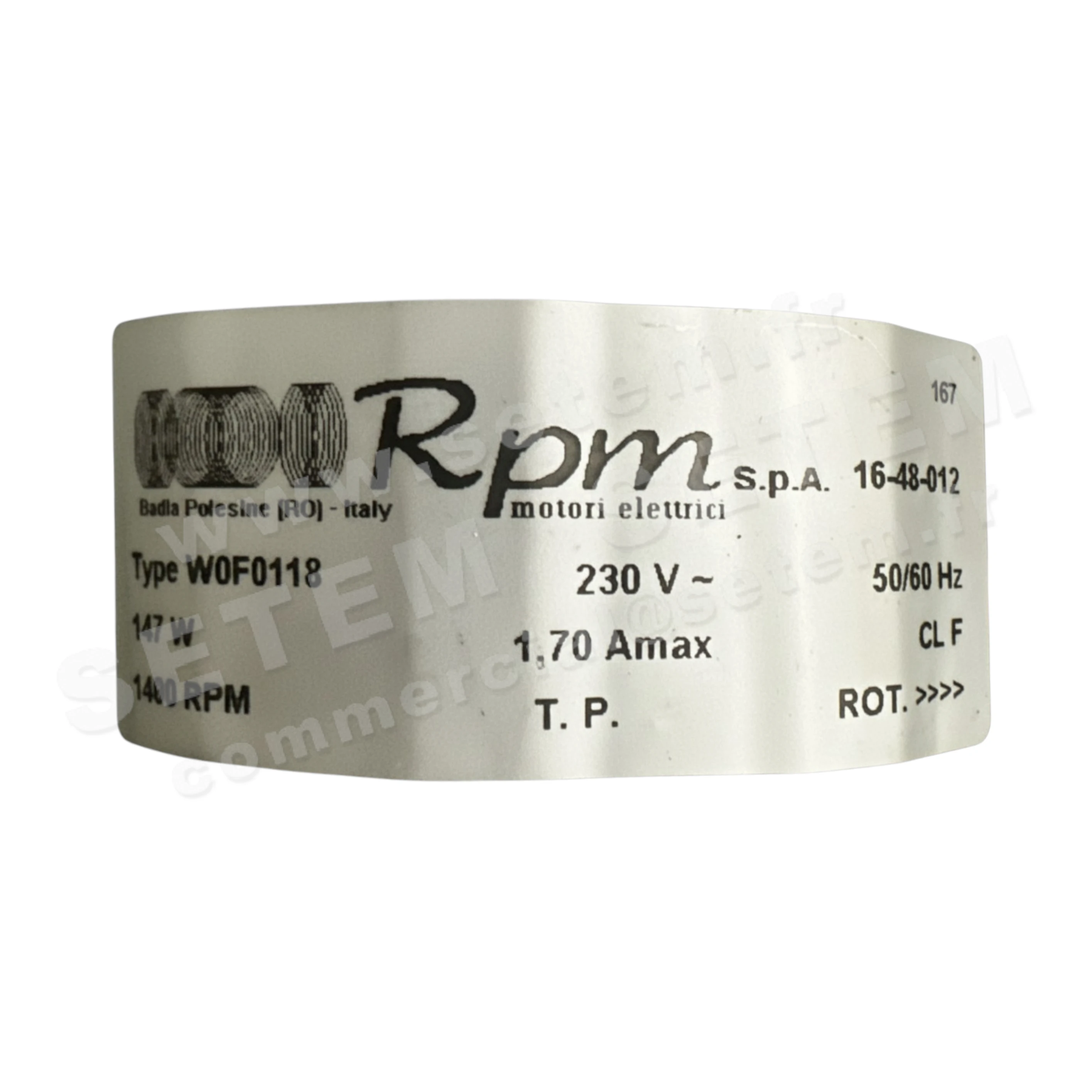 5726003464-MOTEUR RPM W0F0118