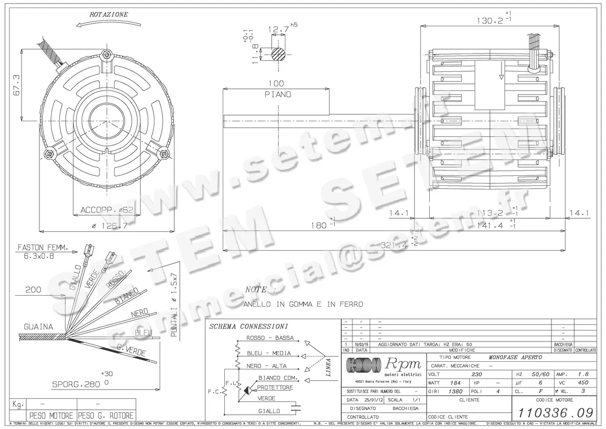 5726003468-MOTEUR RPM 11033609 2