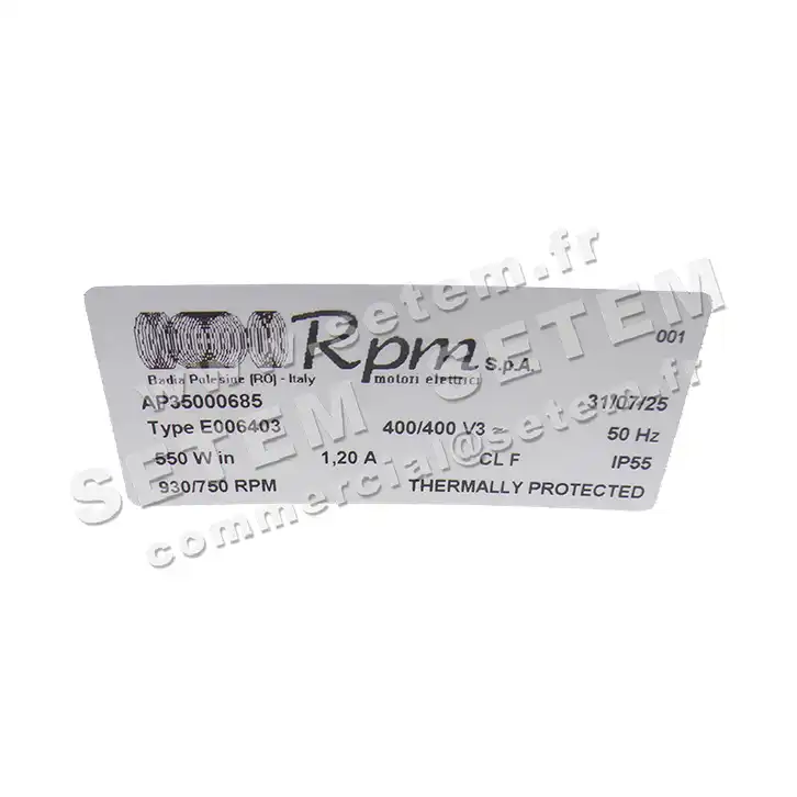 5726003472-MOTEUR RPM E006403 3