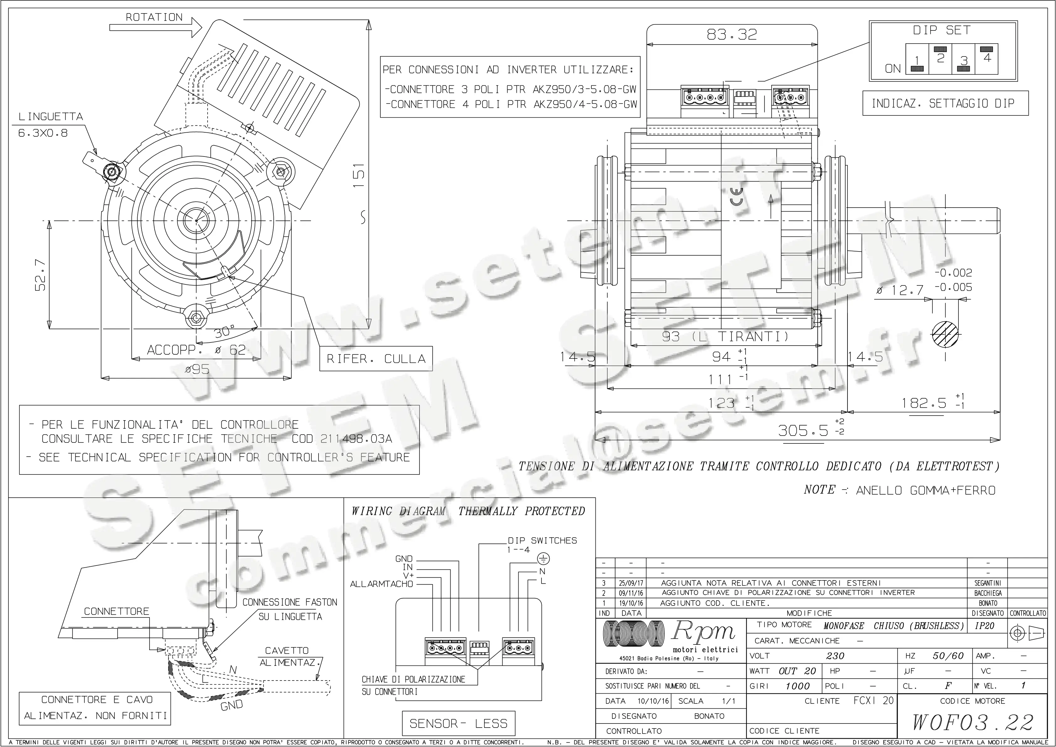 5726003473-MOTEUR RPM W0F0322