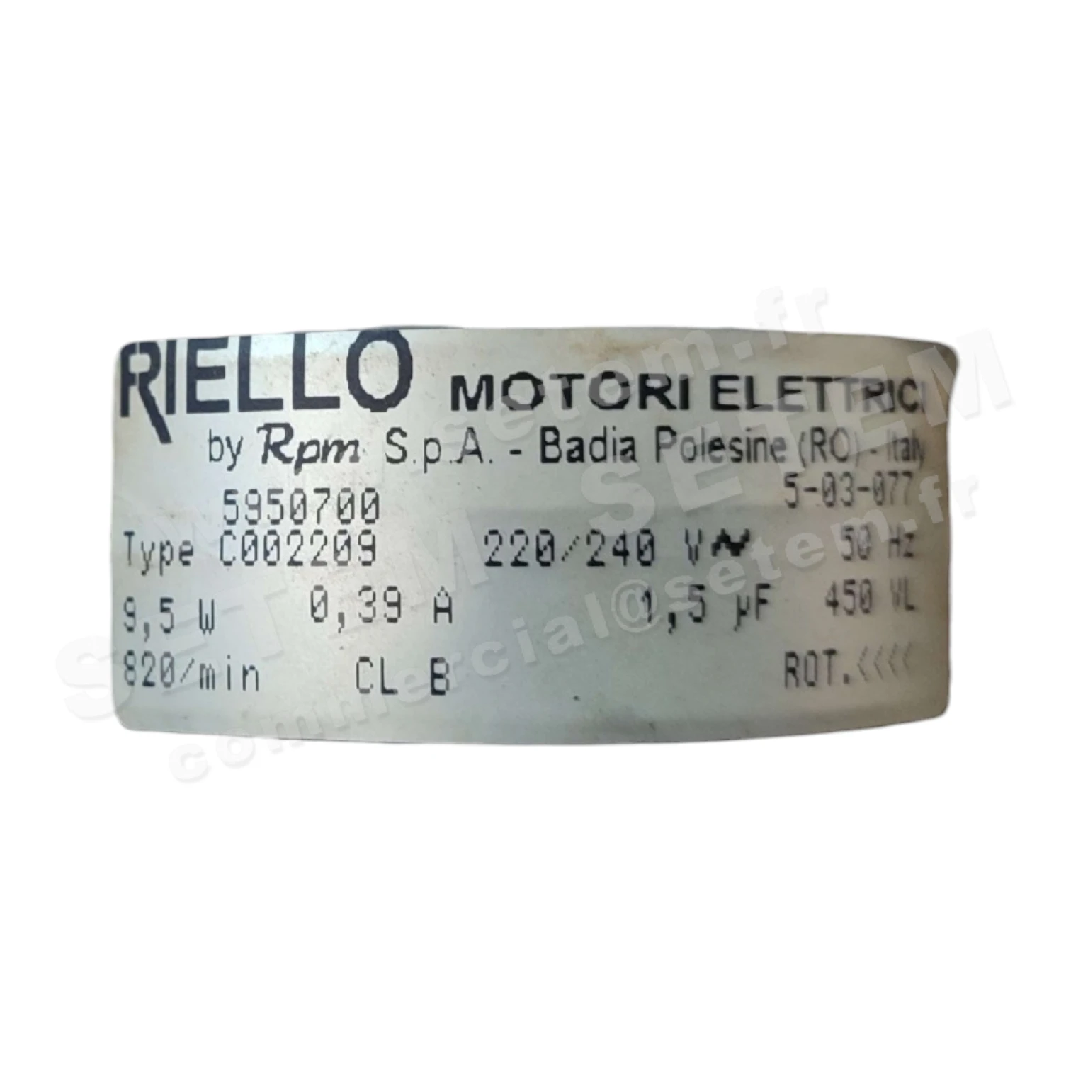 5726003521-MOTEUR C002009 "5950700" 2