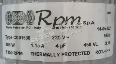 5726003571-MOTEUR RPM C001530 5