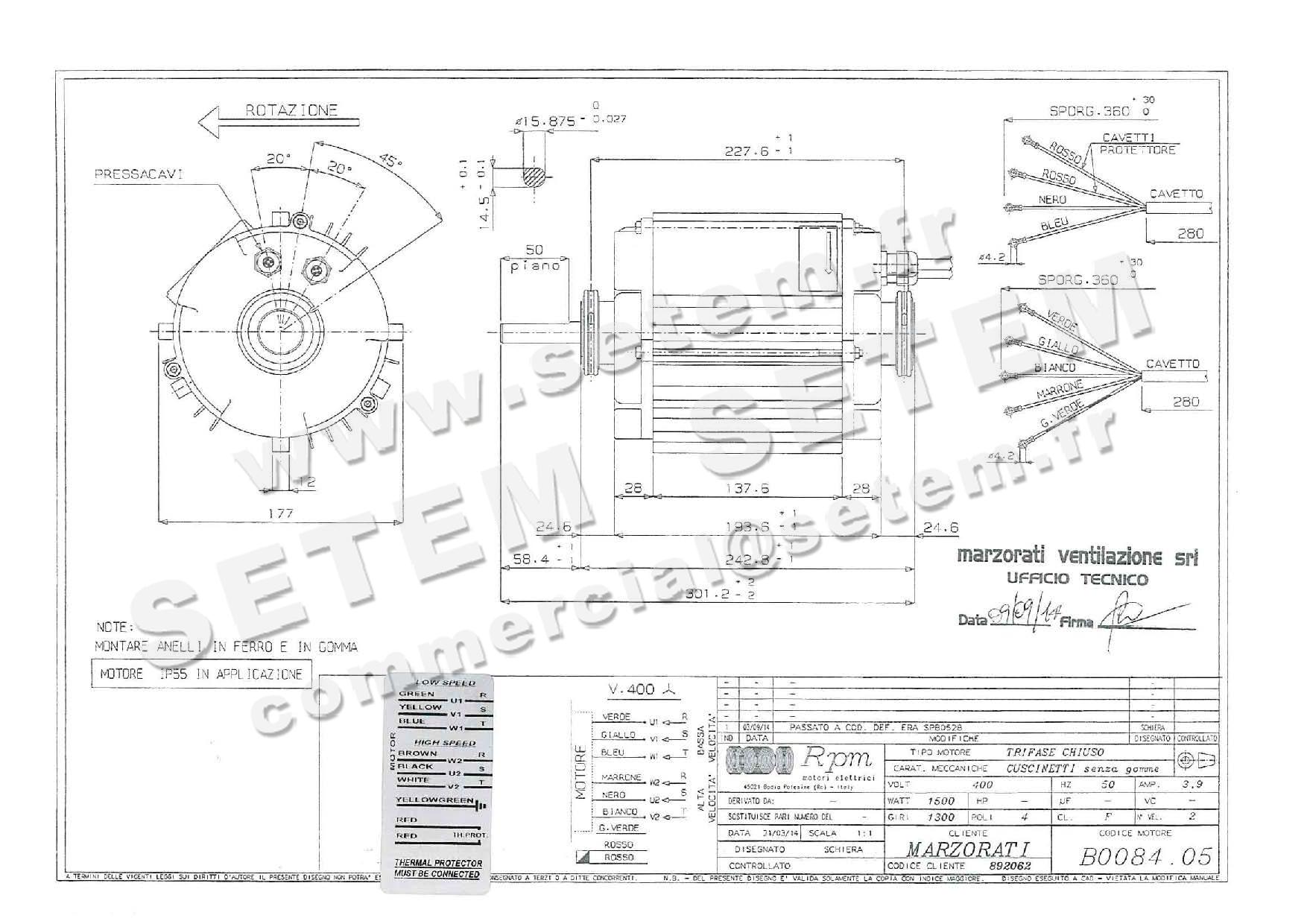 5726003803-MOTEUR B008405