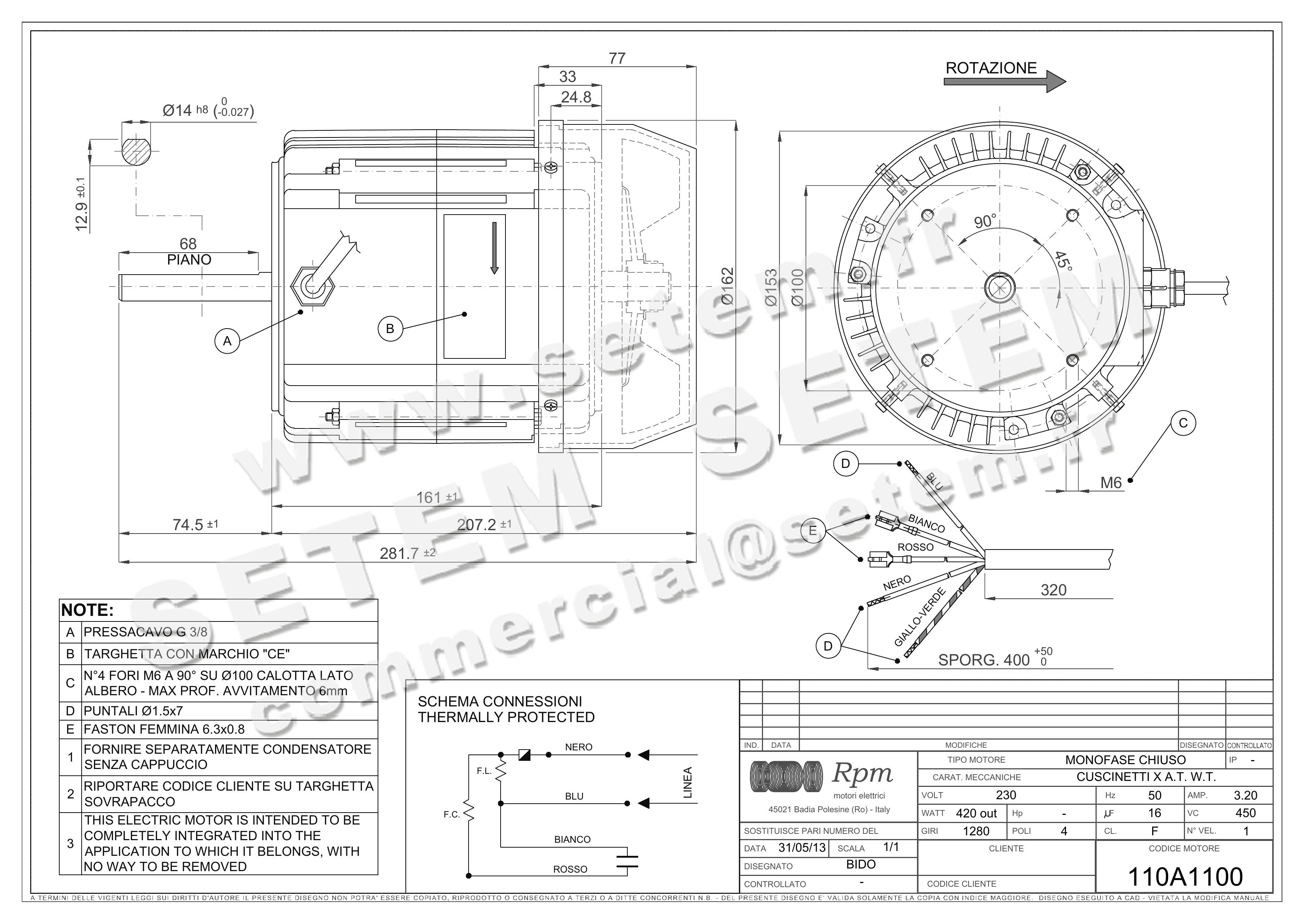 5726003866-MOTEUR 110A1100