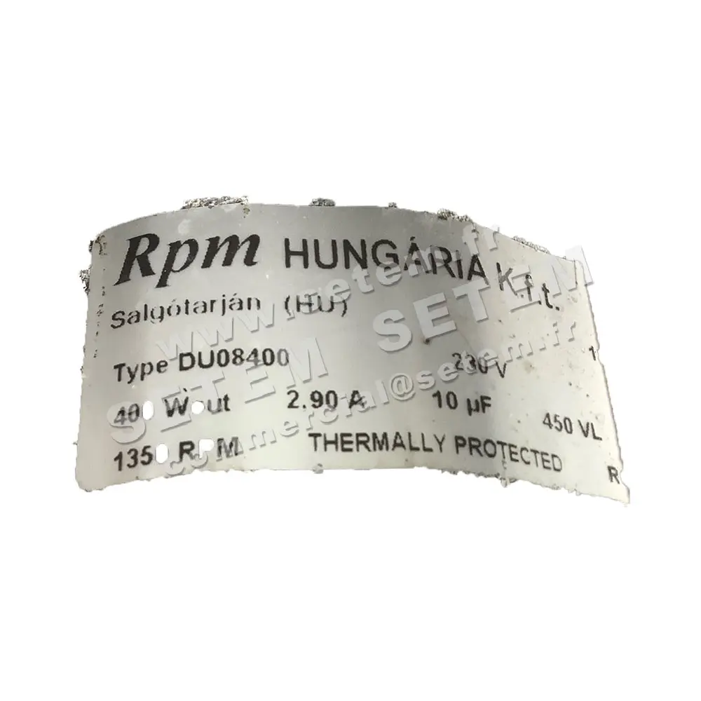 5726003867-MOTEUR RPM DU08400
