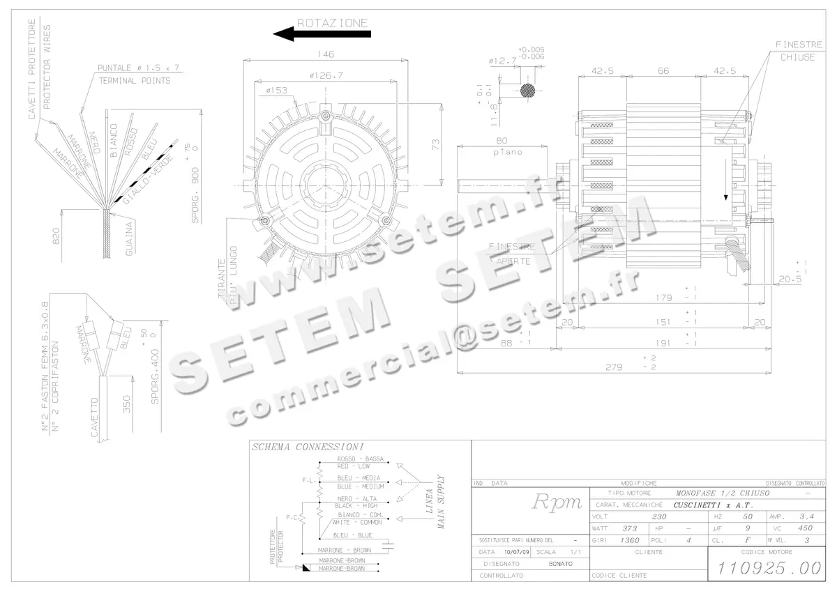 5726004184-MOTEUR RPM 11092500 2