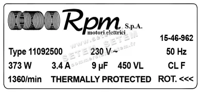 5726004184-MOTEUR RPM 11092500 3
