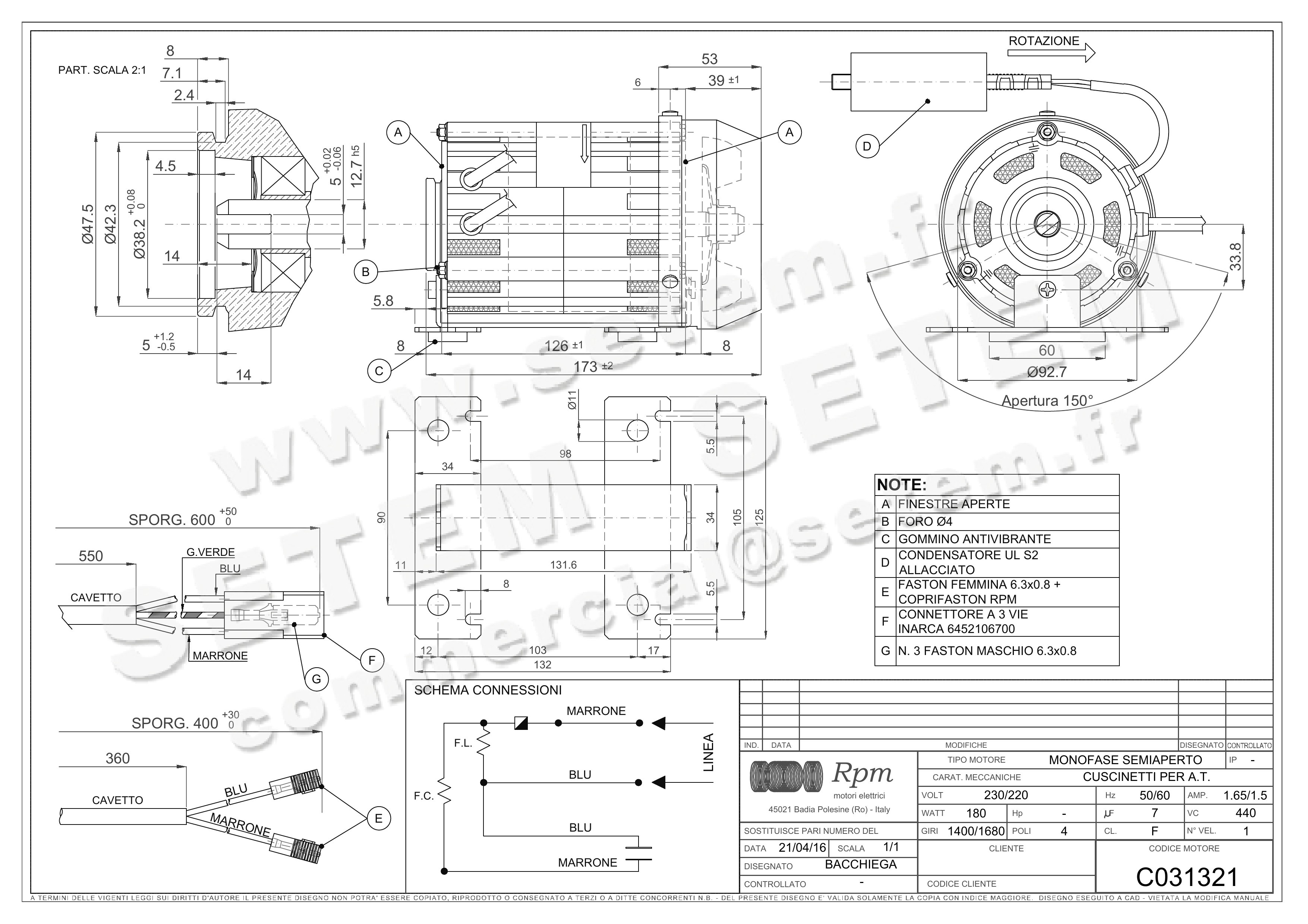 5726004214-MOTEUR RPM C031321