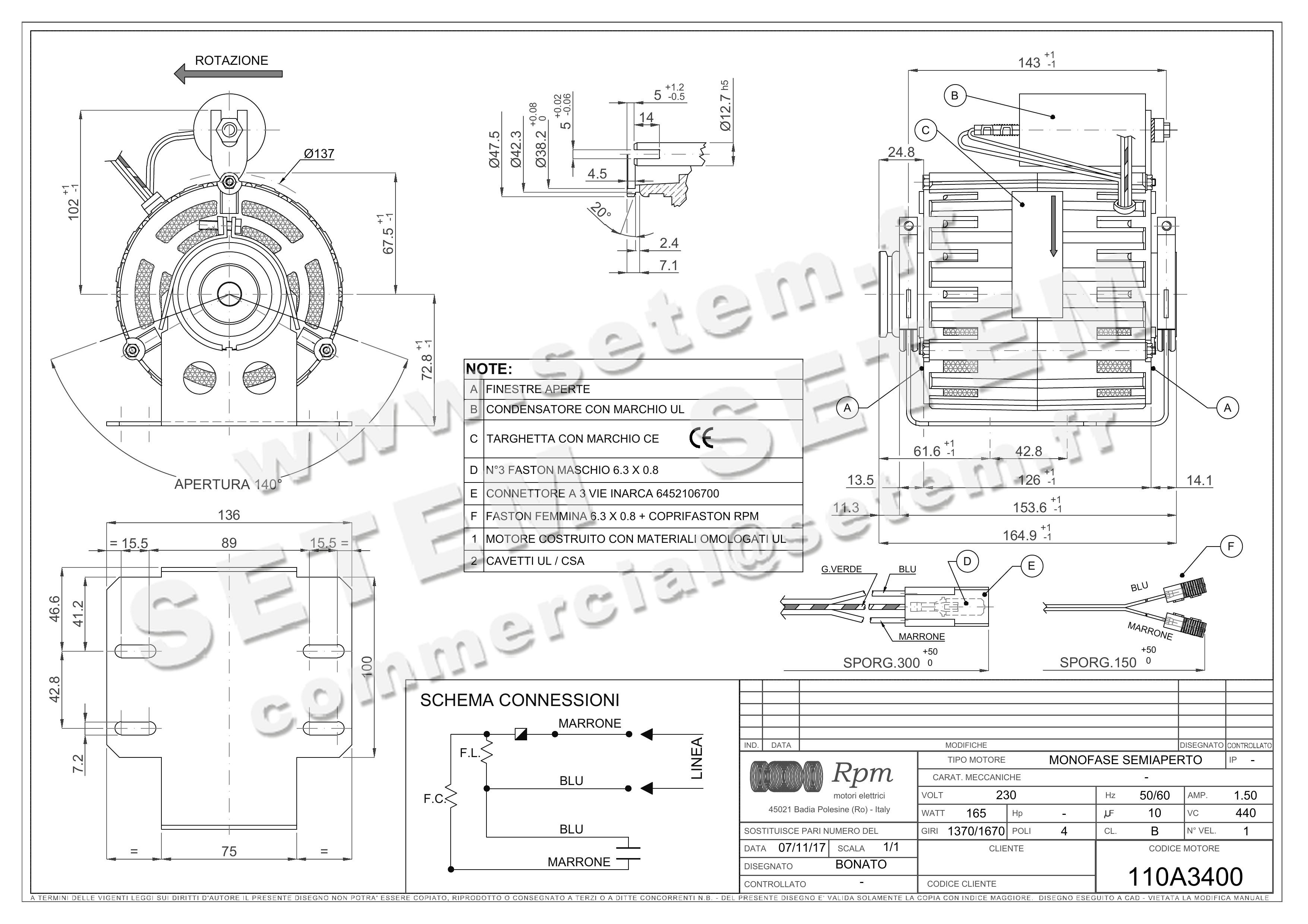 5726004215-MOTEUR RPM 110A3400