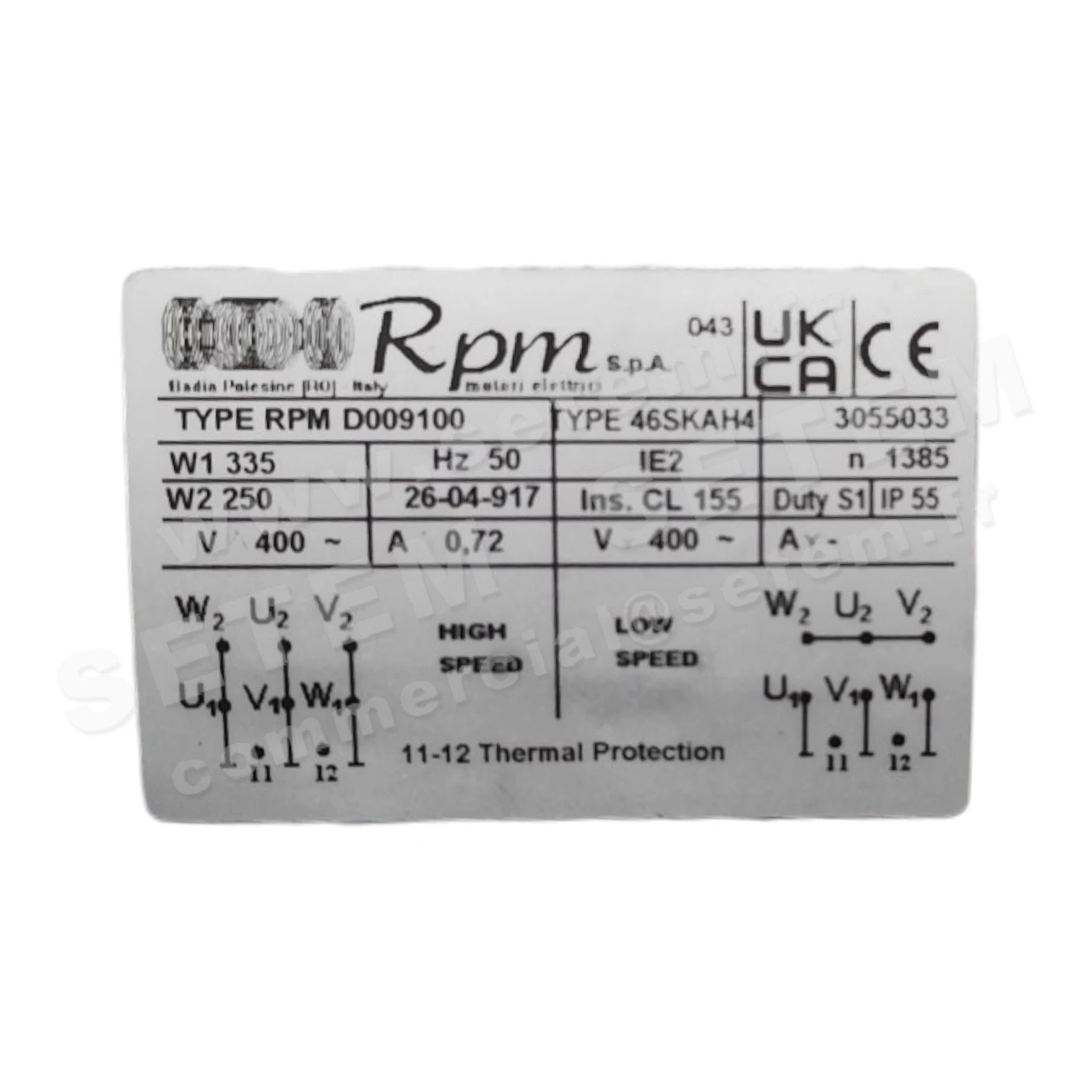 5726004946-MOTEUR RPM D009100 4
