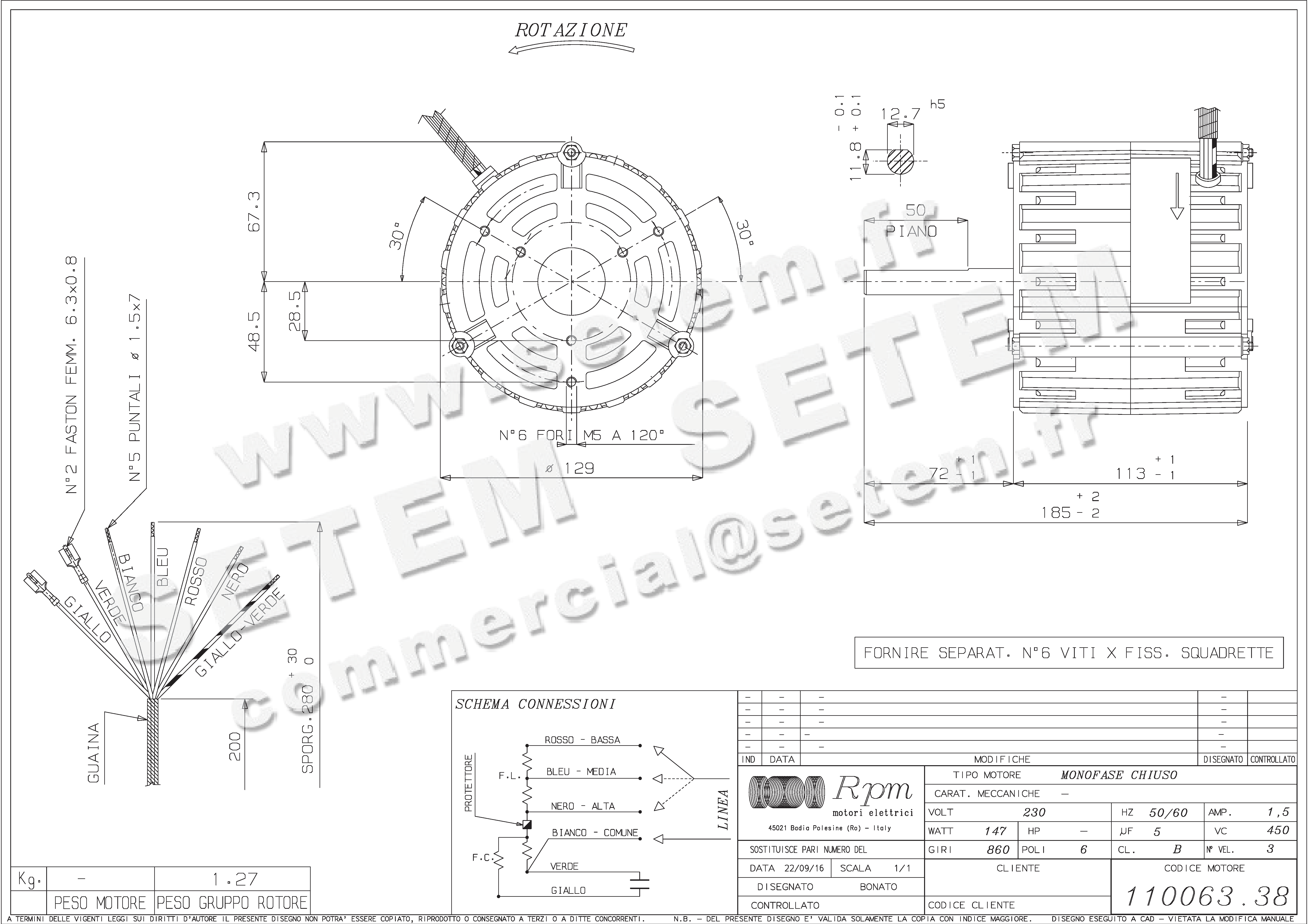 5726004947-MOTEUR RPM 11006338