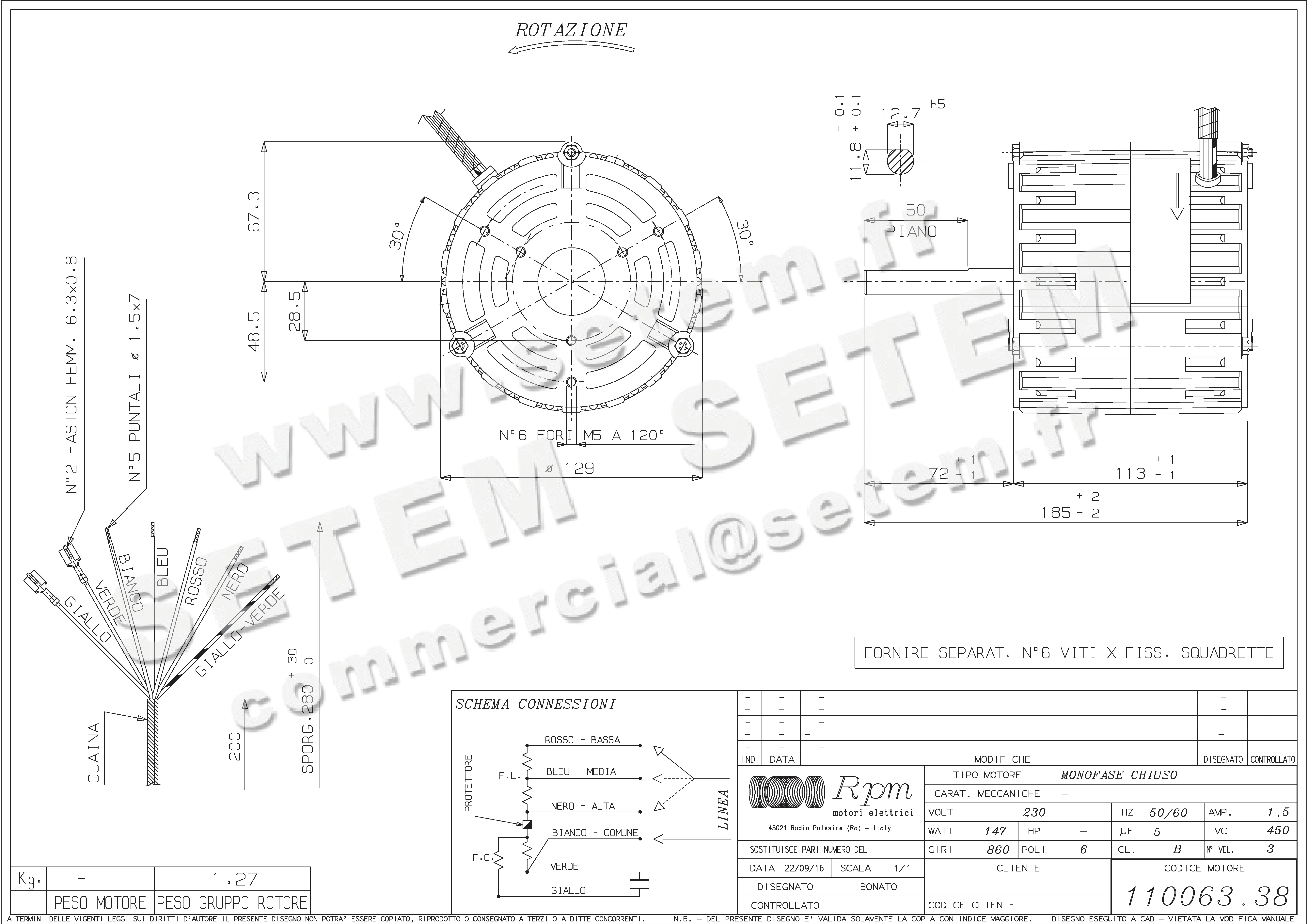 5726004947-MOTEUR RPM 11006338