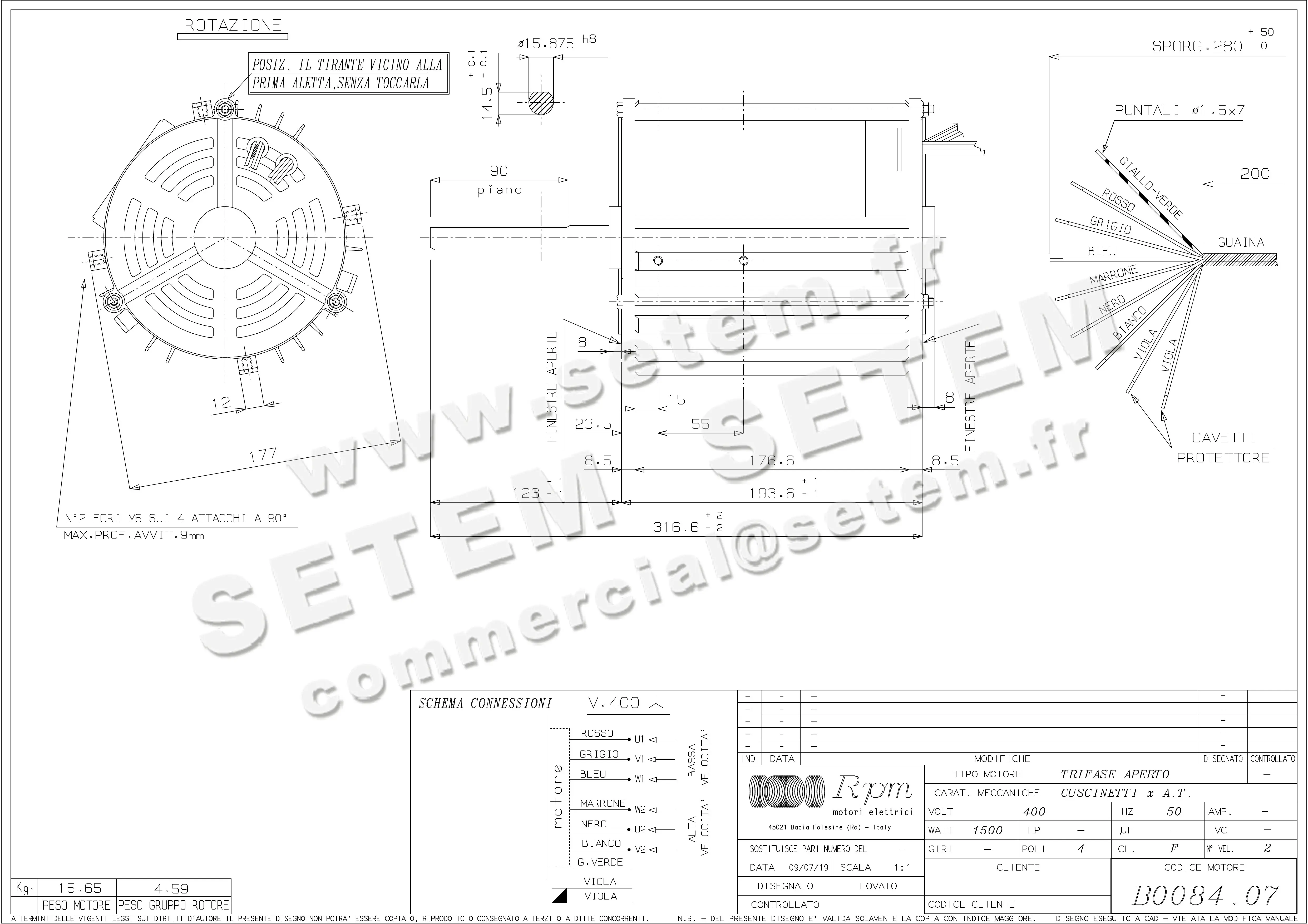 5726004948-MOTEUR RPM B08407