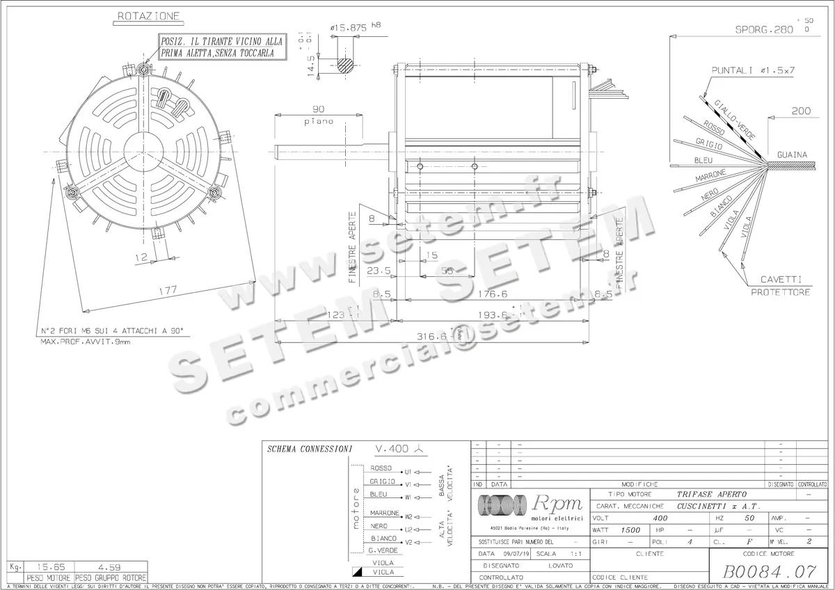 5726004948-MOTEUR RPM B08407