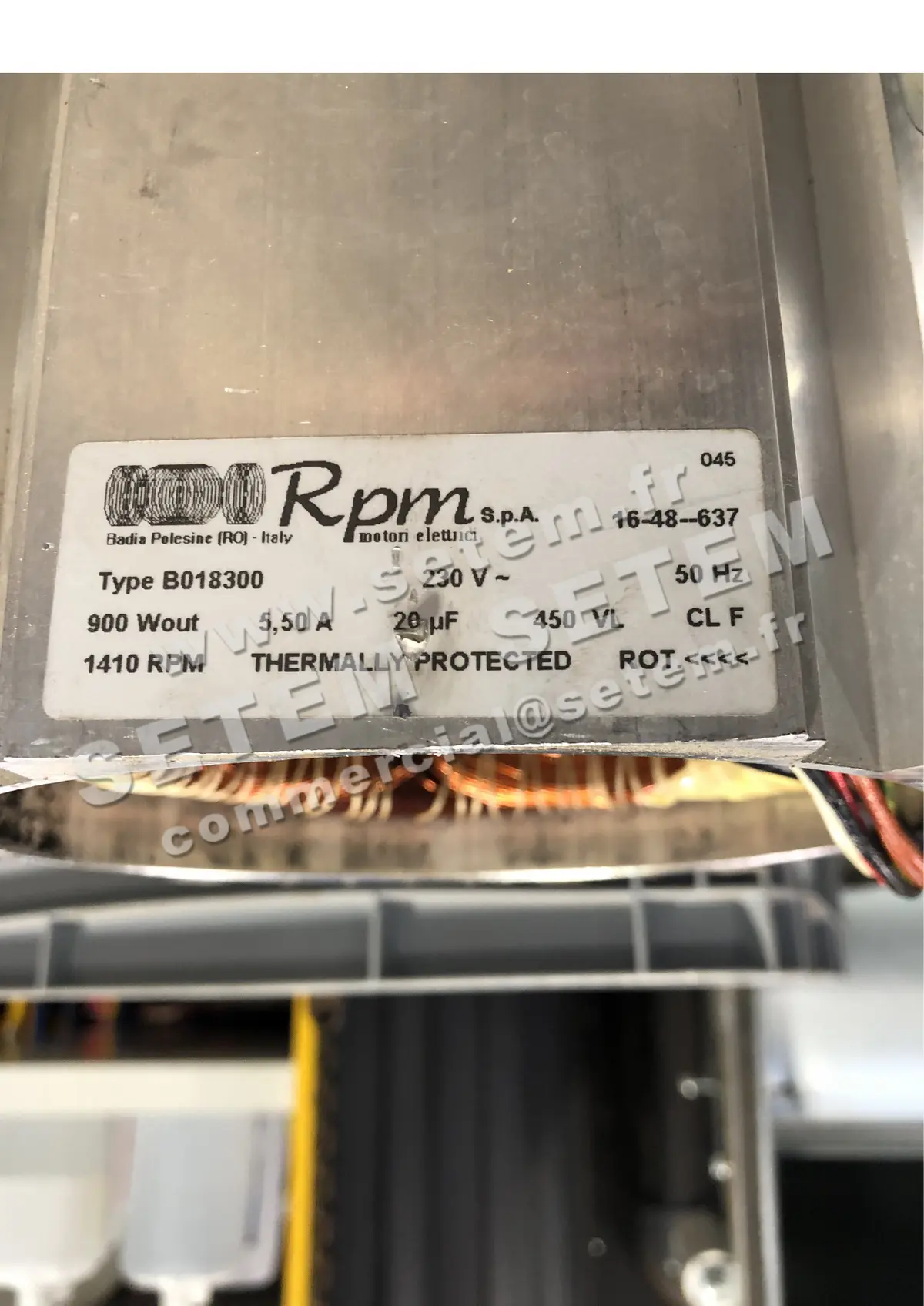 5726004967-MOTEUR RPM B018300 2