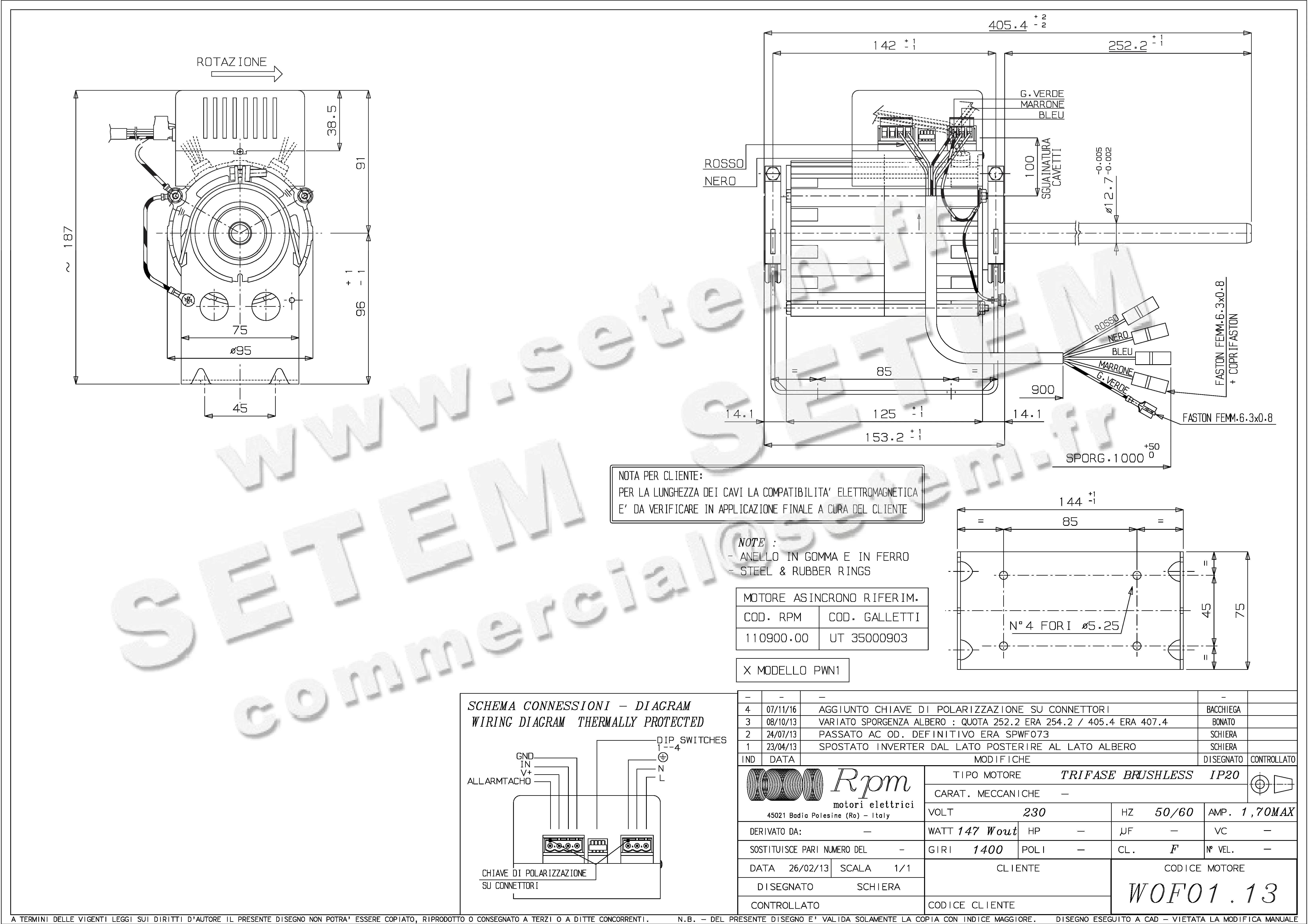 5726004974-MOTEUR RPM W0F0113