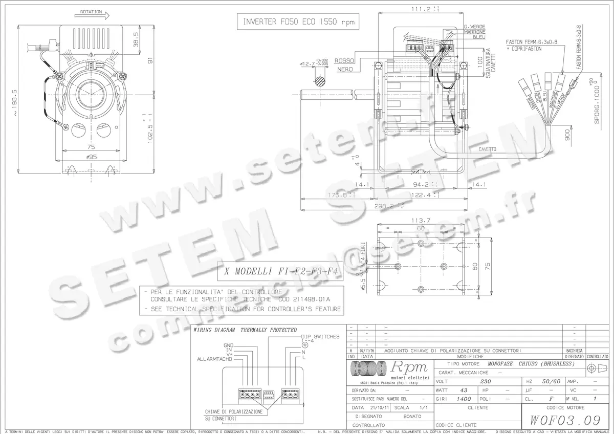 5726004979-MOTEUR RPM W0F0309