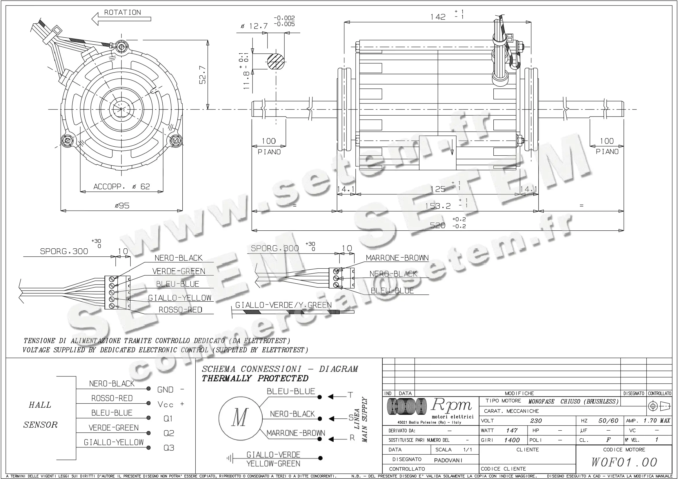 5726005034-MOTEUR RPM W0F0100