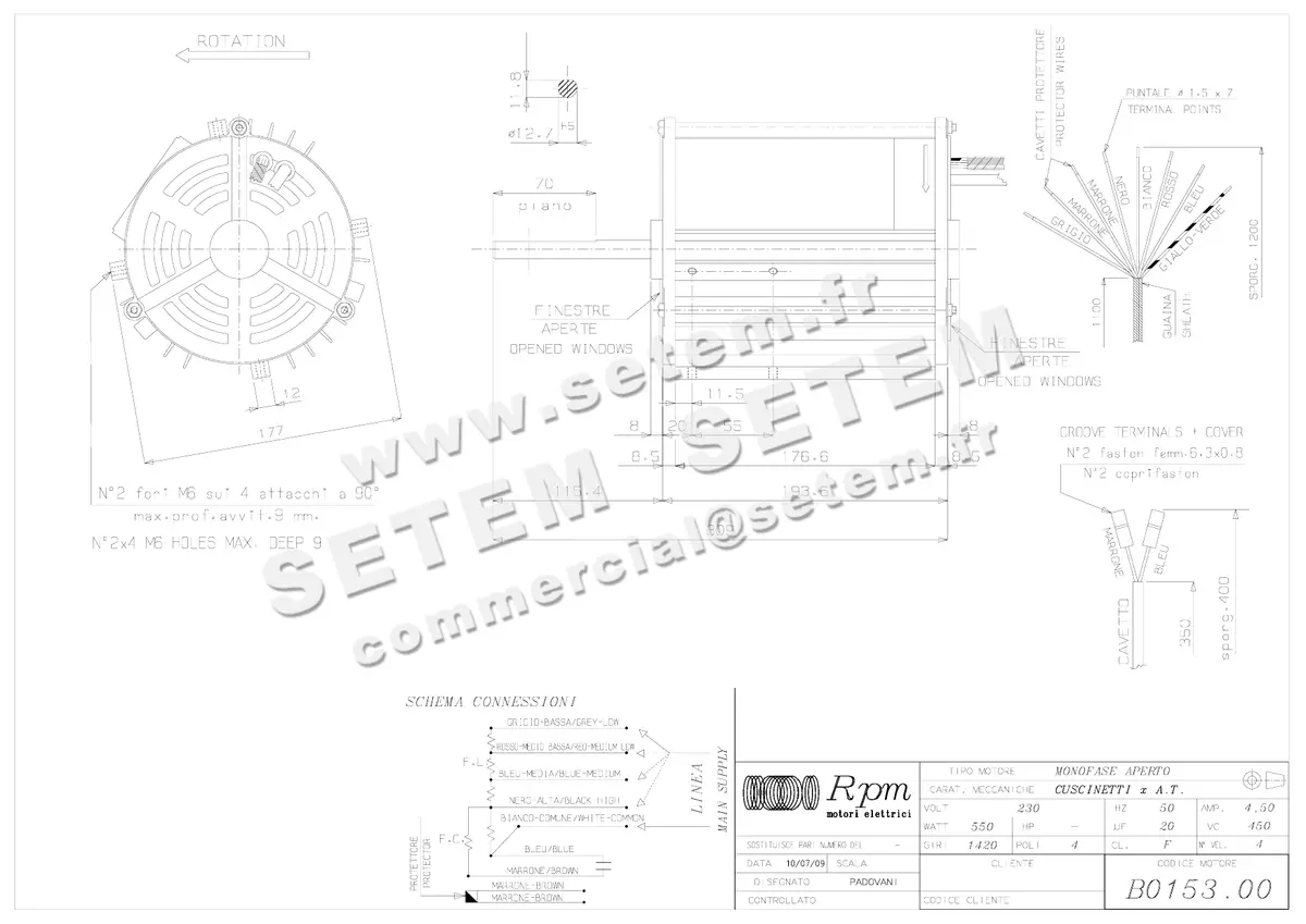 5726005066-MOTEUR RPM B015300 2