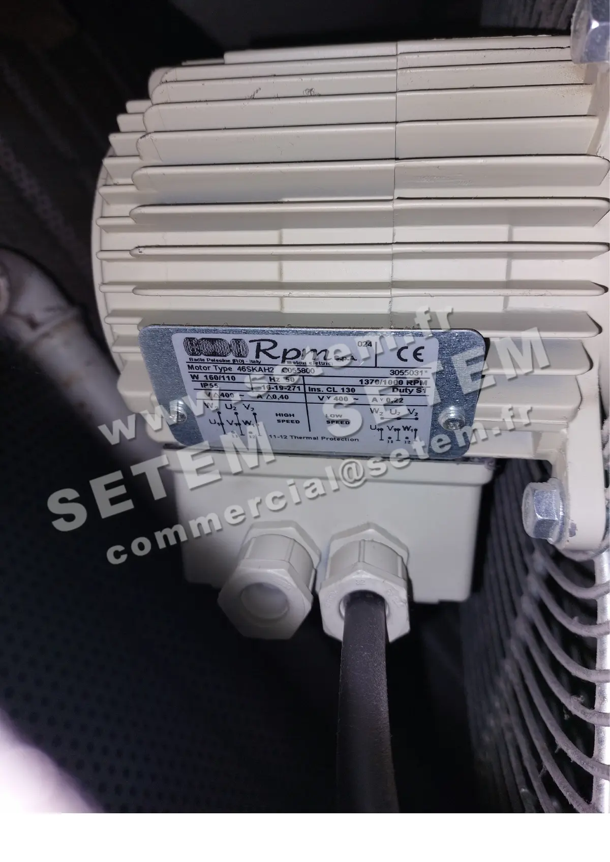 5726005070-MOTEUR RPM C055800 46SKAH2 "3055031" 4