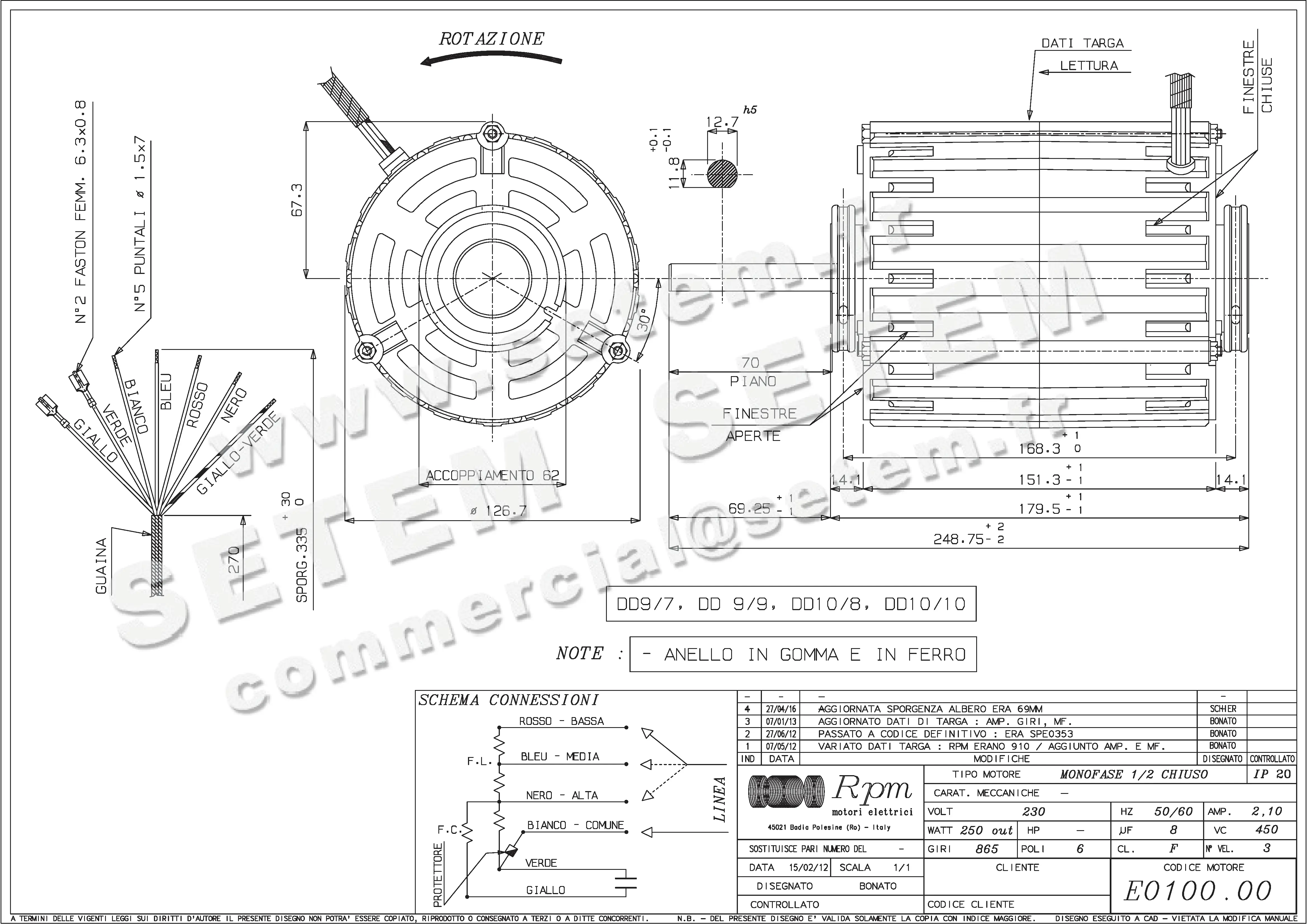 5726005110-MOTEUR RPM E010000