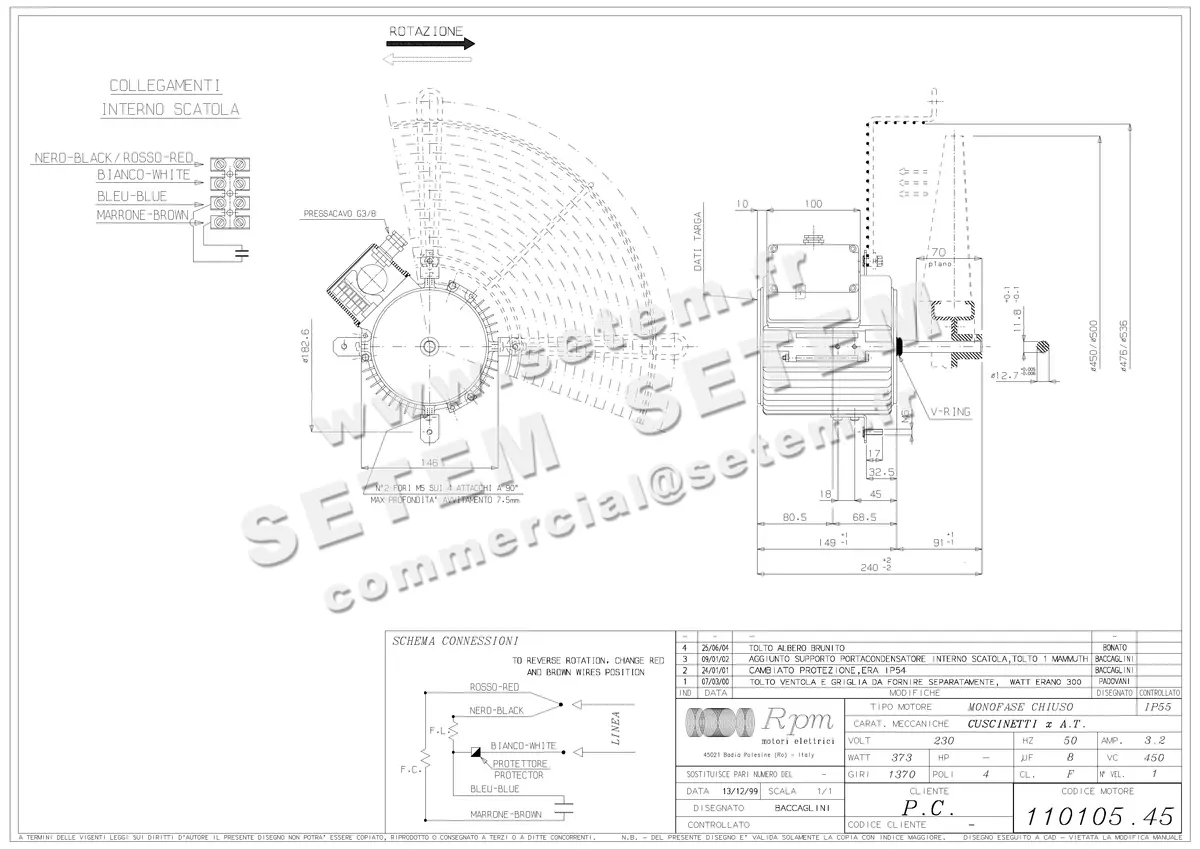 5726005545-MOTEUR RPM 11010545 2