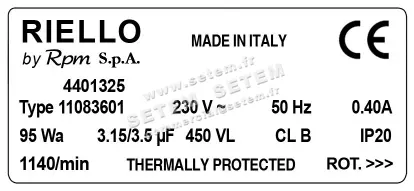 5726005628-MOTEUR RPM 11083601 "4401325" 2