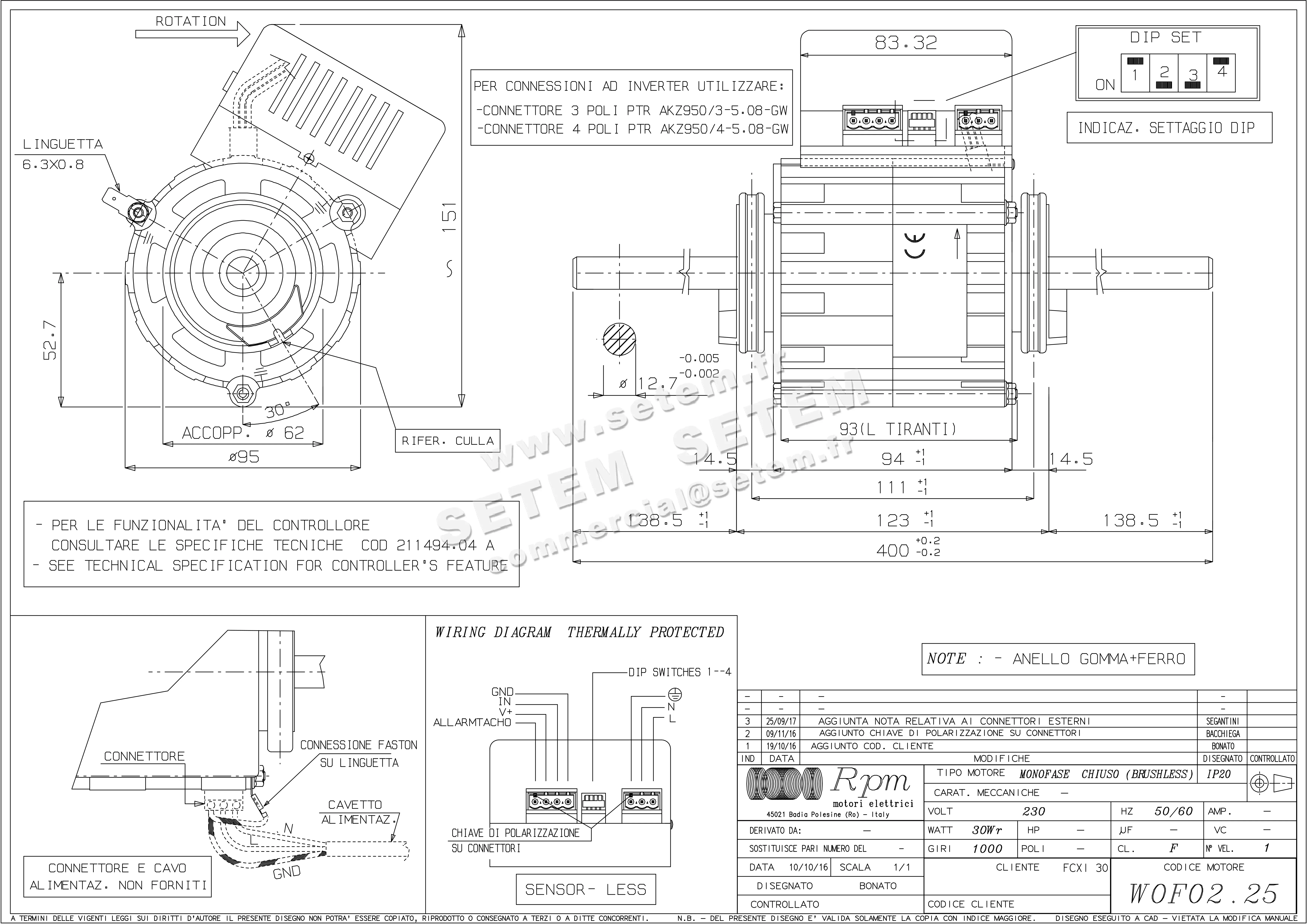 5726005748-MOTEUR RPM W0F0225 "5213863"