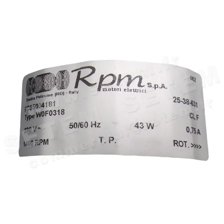 5726005968-MOTEUR RPM W0F0318 2