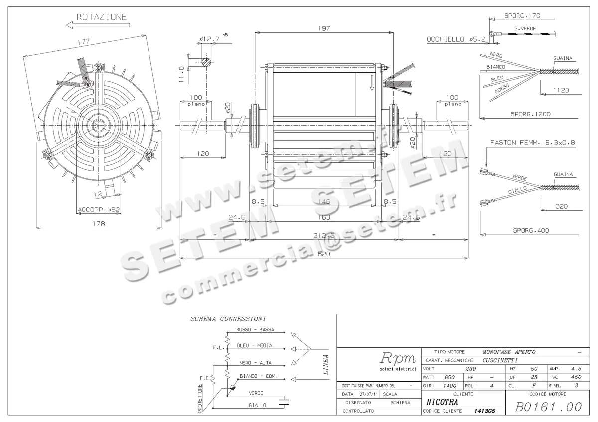 5726006100-MOTEUR RPM B016100