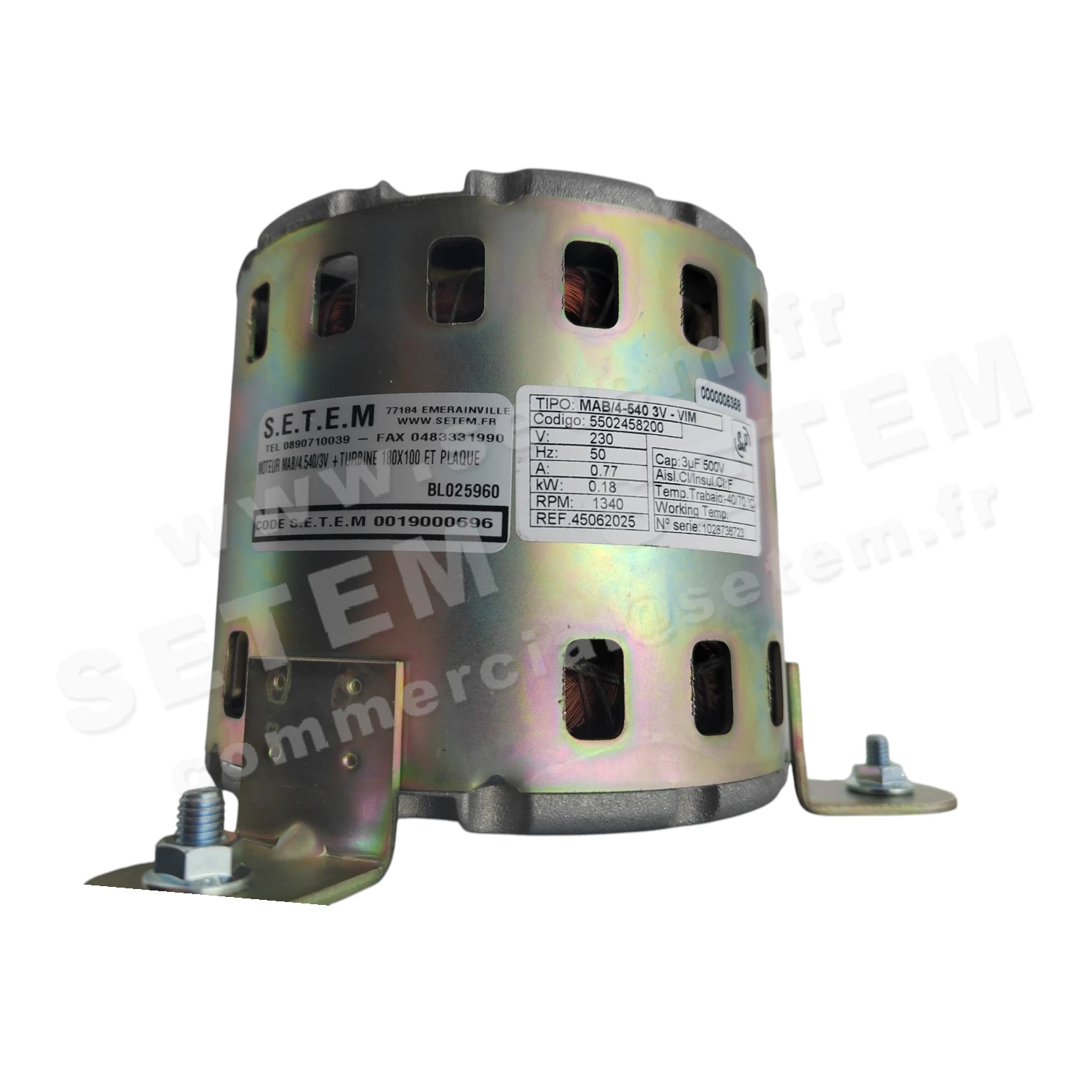 MOTEUR B018900/201101U 3