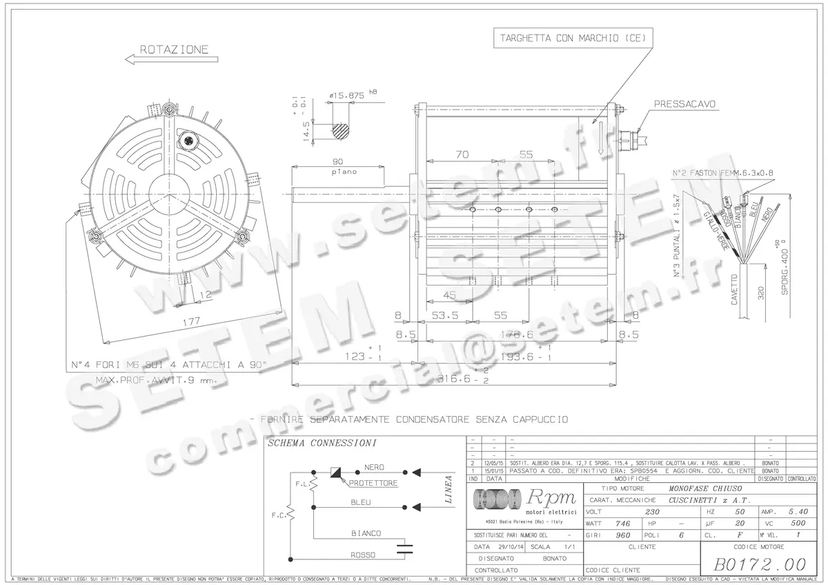 5726006201-MOTEUR RPM B017200/201100A 2