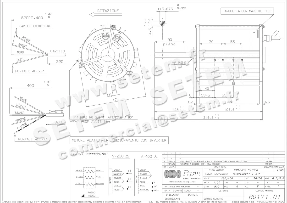 5726007101-MOTEUR RPM B017101