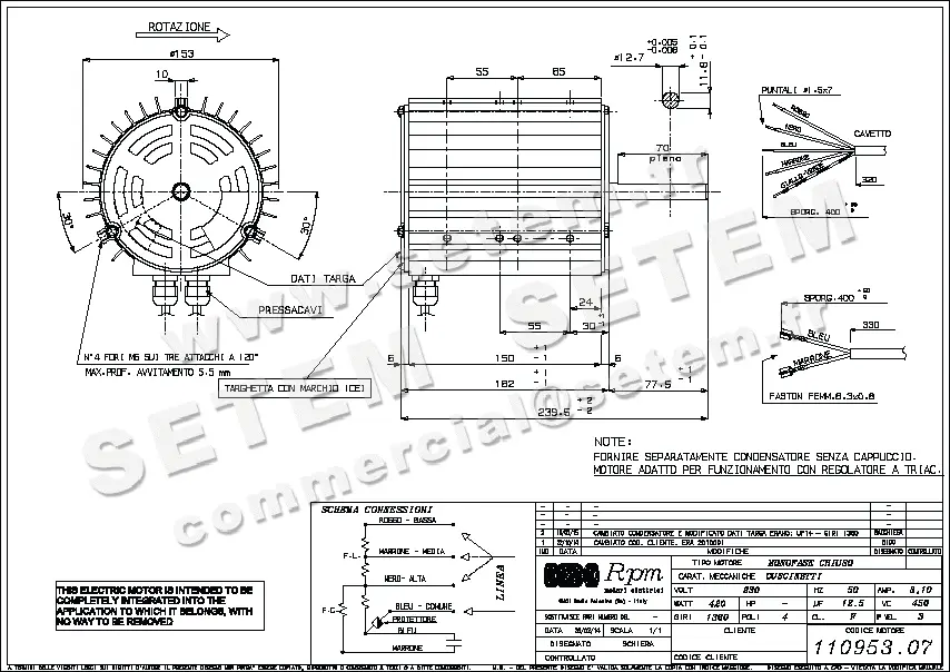 5726007705-MOTEUR RPM 11095307