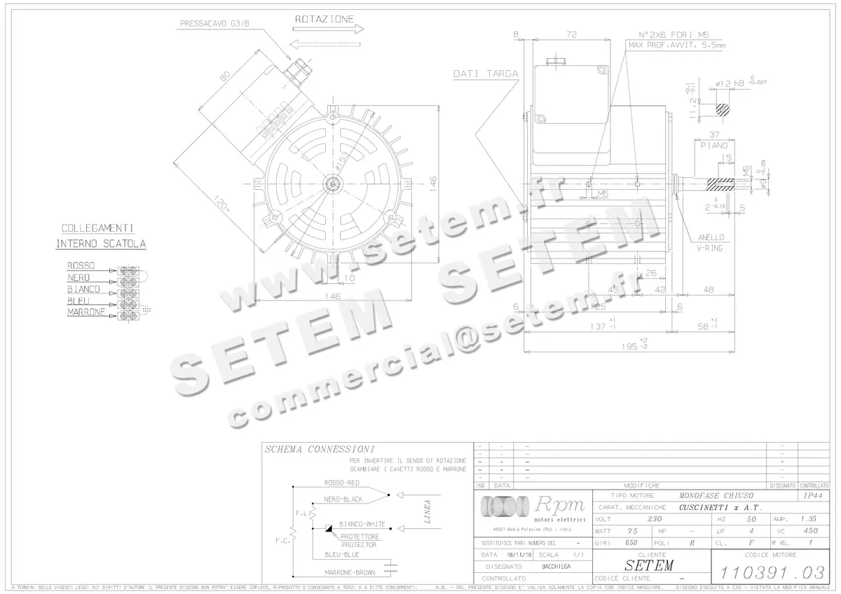 5726009922-MOTEUR RPM 11039103 2