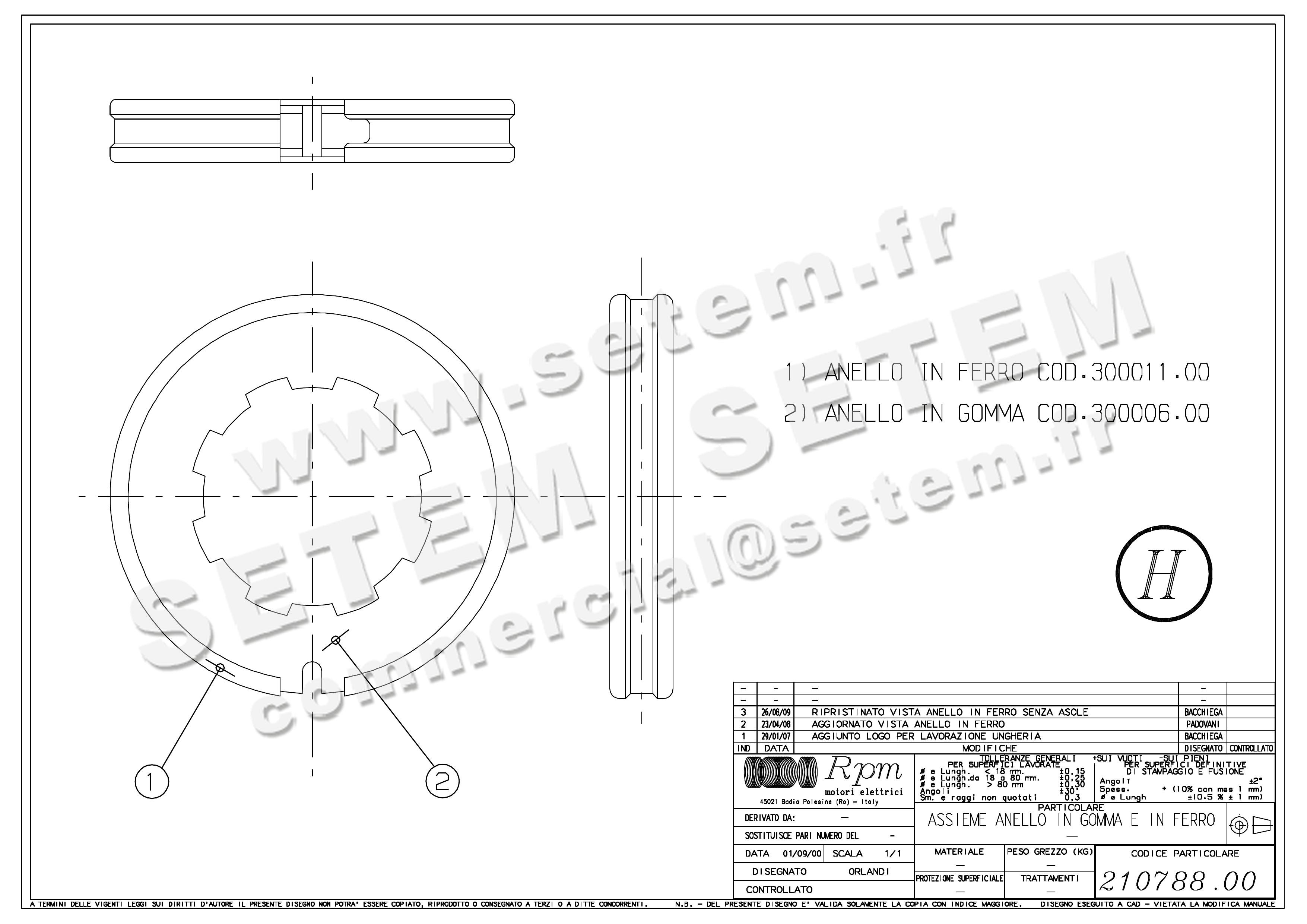 5726009960-SILENT-BLOC ROND RPM