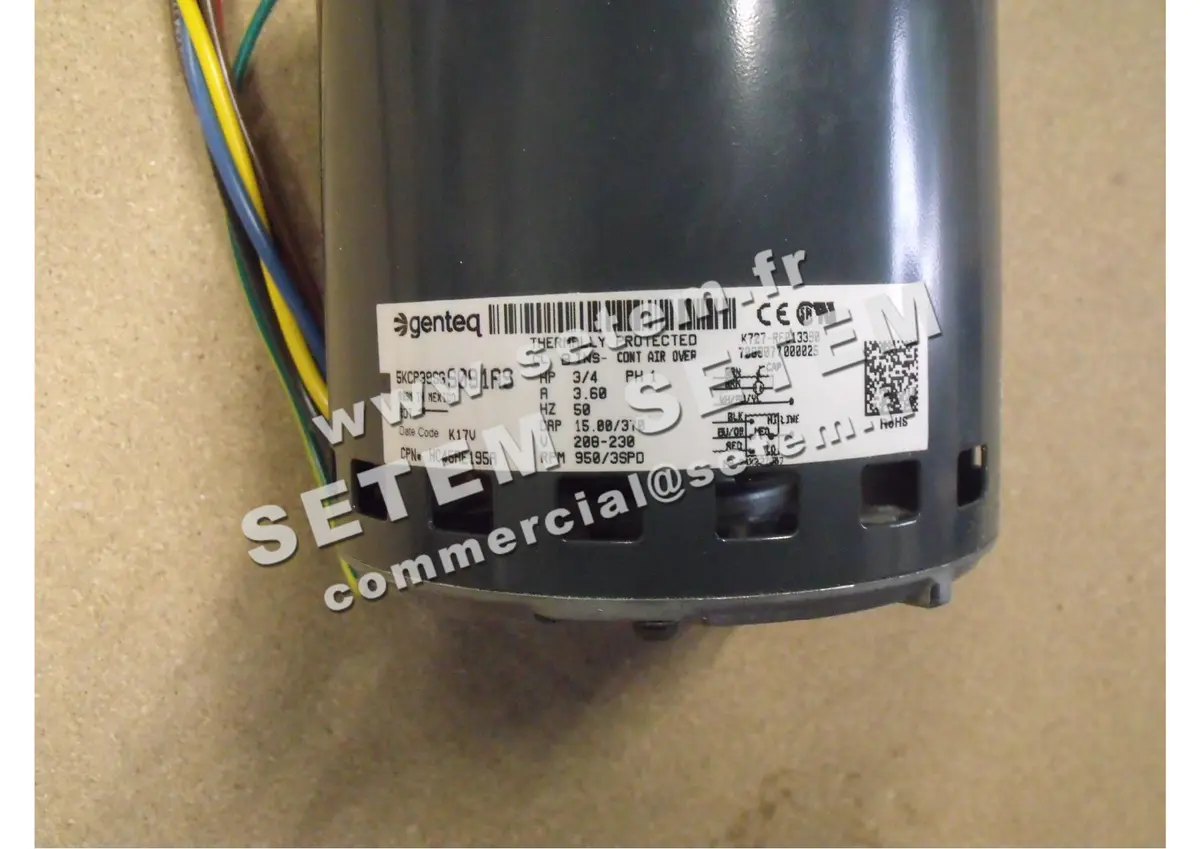 5727500199-MOTEUR GENTEQ 5KCP39SGS091AS "HC45AE195A" 2