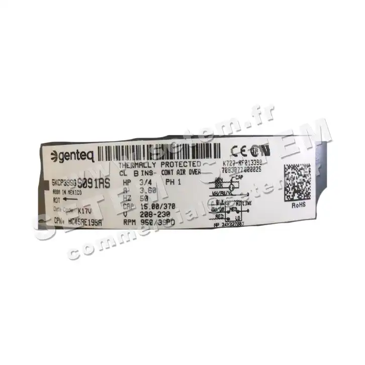 5727500199-MOTEUR GENTEQ 5KCP39SGS091AS "HC45AE195A" 2