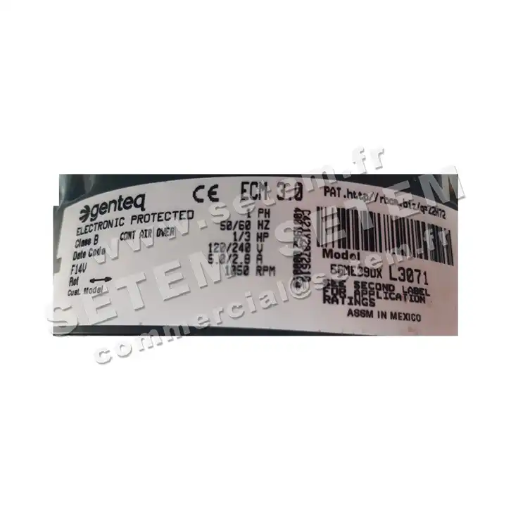 5727501752-MOTEUR GENTEQ 5SME39DXL3071