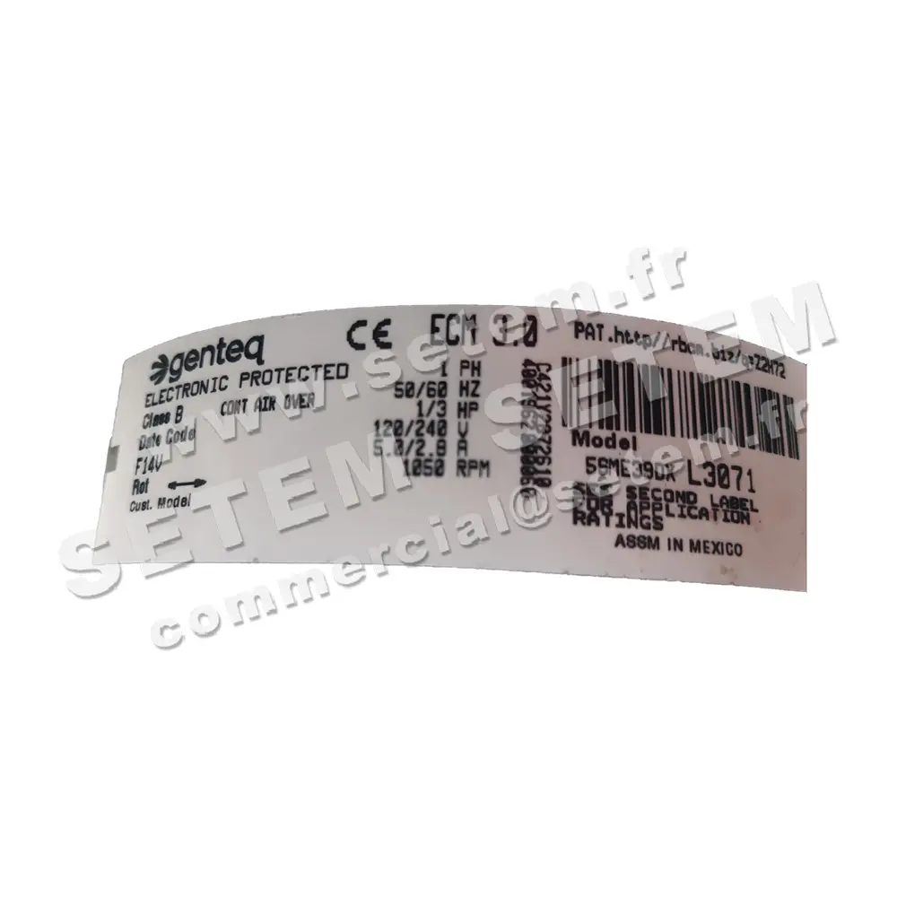 5727501752-MOTEUR GENTEQ 5SME39DXL3071 2