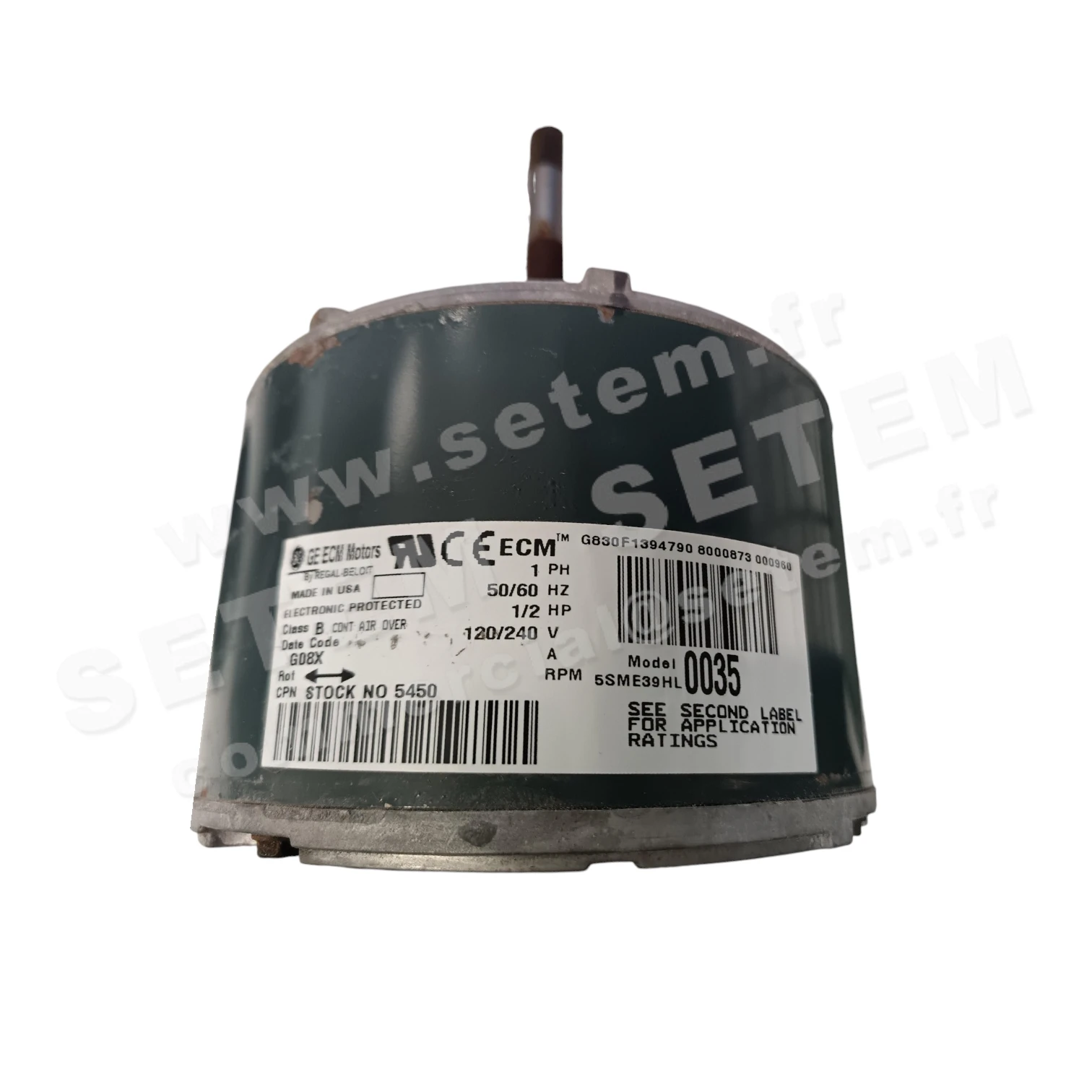 5727504639-MOTEUR GENTEQ 5SME39HL0035 *5450*