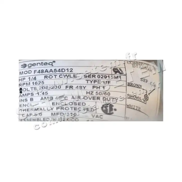5727508445-MOTEUR GENTEQ F48AA54D12
